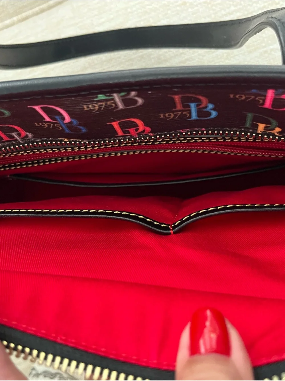 Dooney & Bourke Tote Multicolor DB Print